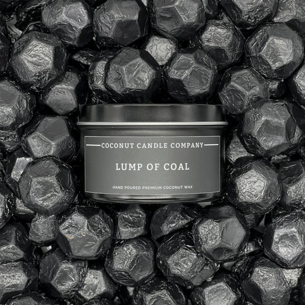 Lump Of Coal - Coconut Candle Company