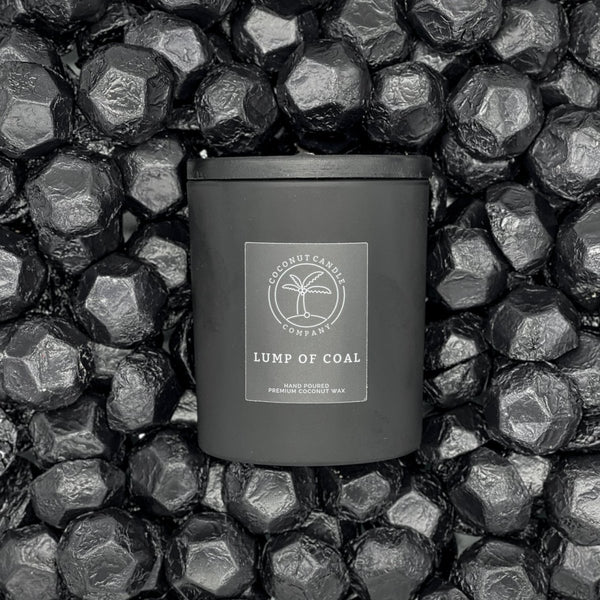 Lump Of Coal - Coconut Candle Company