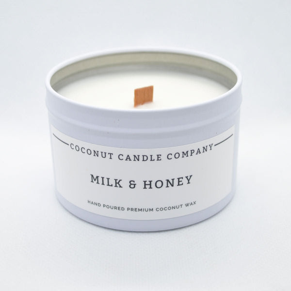 Milk and Honey - Coconut Candle Company