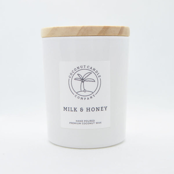 Milk and Honey - Coconut Candle Company