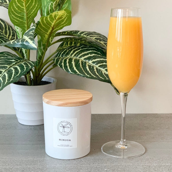 Mimosa - Coconut Candle Company