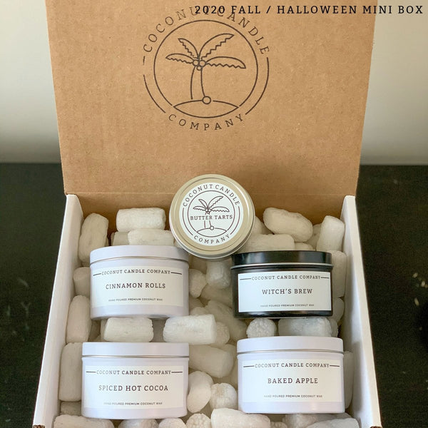 Mini Subscription Box - Coconut Candle Company