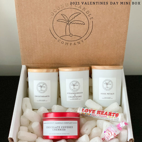 Mini Subscription Box - Coconut Candle Company