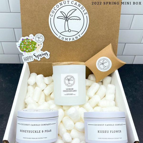 Mini Subscription Box - Coconut Candle Company