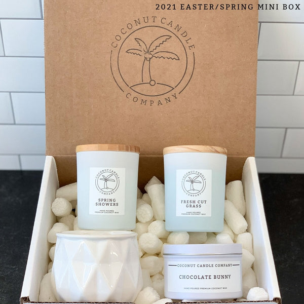 Mini Subscription Box - Coconut Candle Company