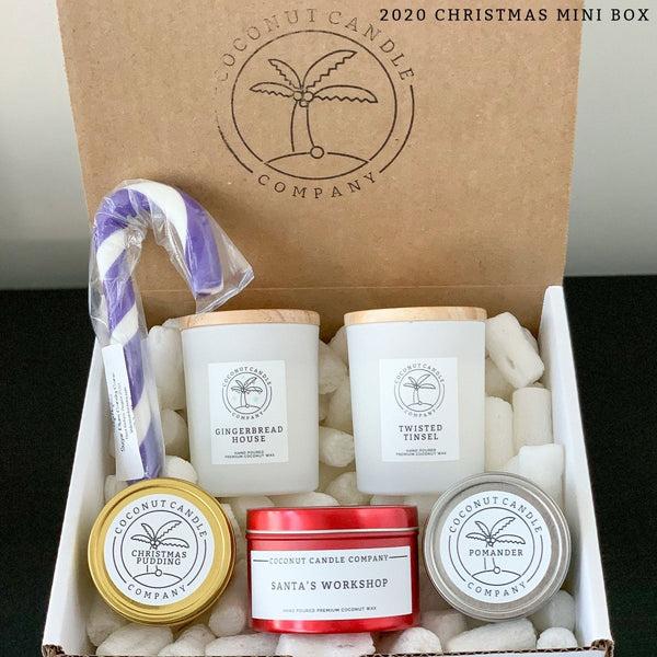 Mini Subscription Box - Coconut Candle Company