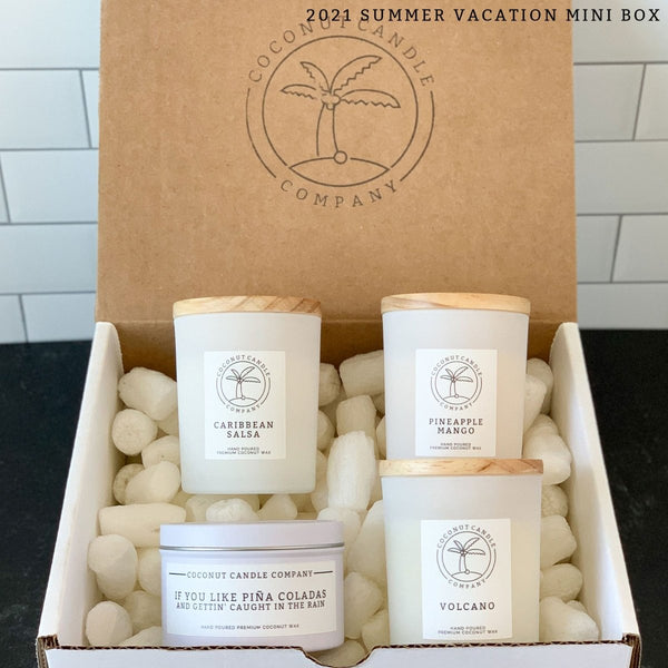 Mini Subscription Box - Coconut Candle Company