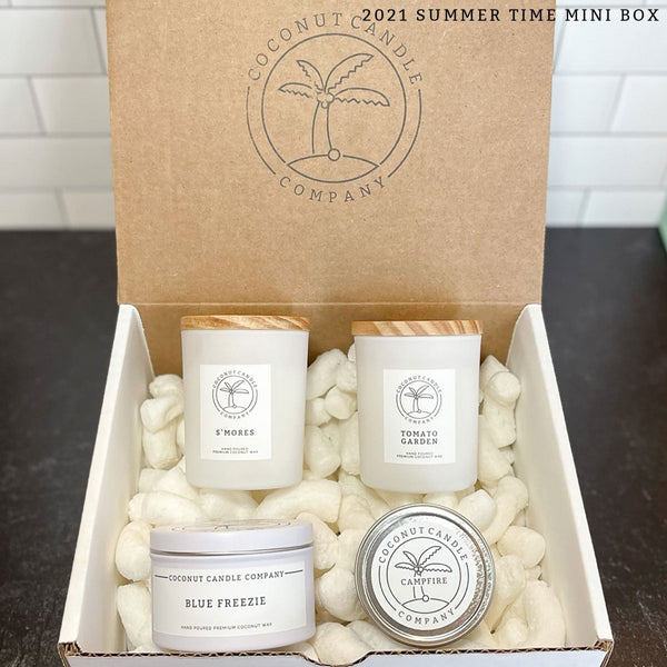 Mini Subscription Box - Coconut Candle Company