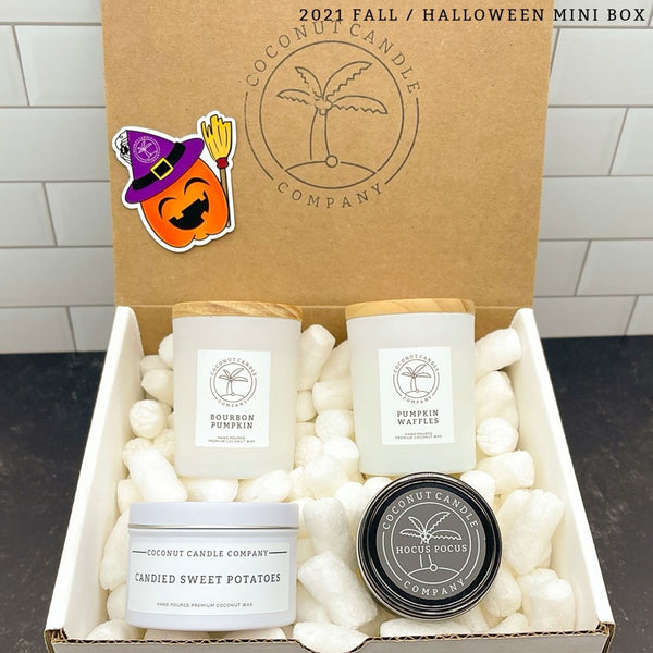 Mini Subscription Box - Coconut Candle Company