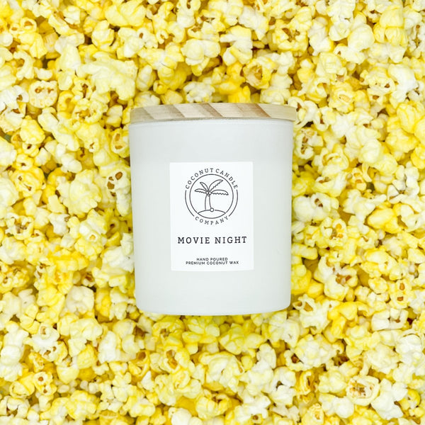 Movie Night - Coconut Candle Company