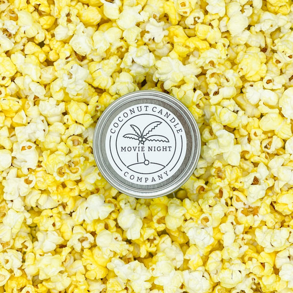 Movie Night - Coconut Candle Company