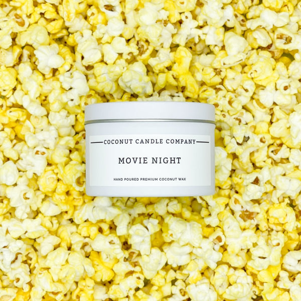 Movie Night - Coconut Candle Company