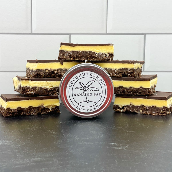 Nanaimo Bar - Coconut Candle Company