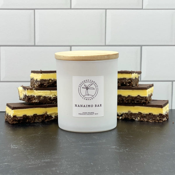 Nanaimo Bar - Coconut Candle Company