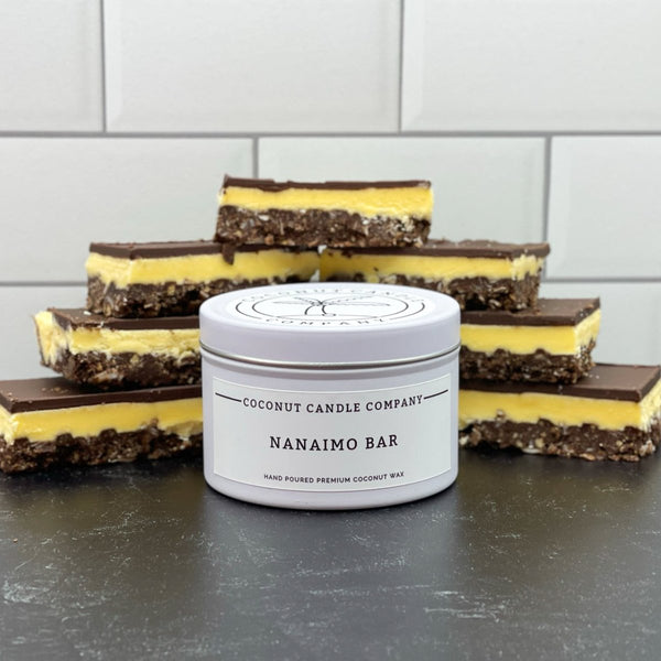 Nanaimo Bar - Coconut Candle Company