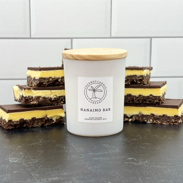 Nanaimo Bar - Coconut Candle Company
