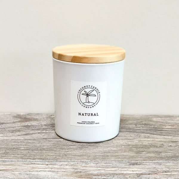 Natural - Coconut Candle Company