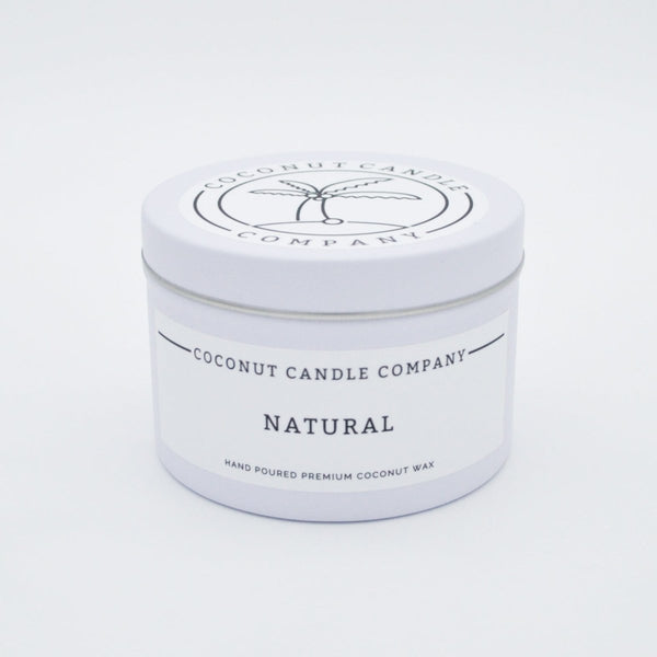 Natural - Coconut Candle Company