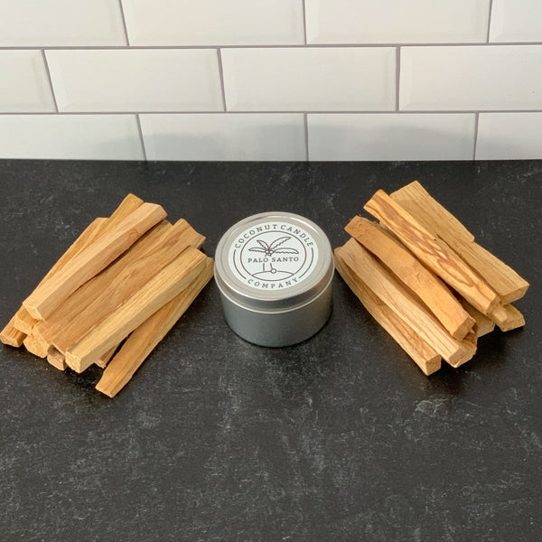 Palo Santo - Coconut Candle Company