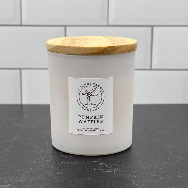 Pumpkin Waffles - Coconut Candle Company