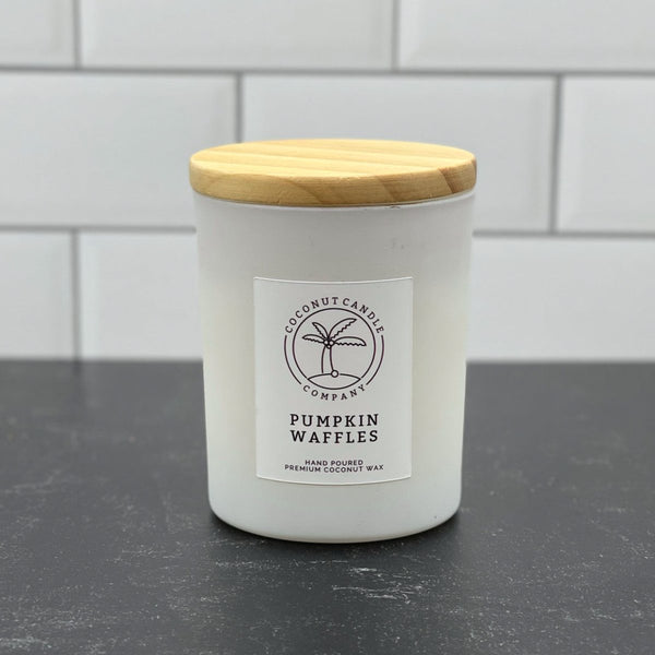 Pumpkin Waffles - Coconut Candle Company