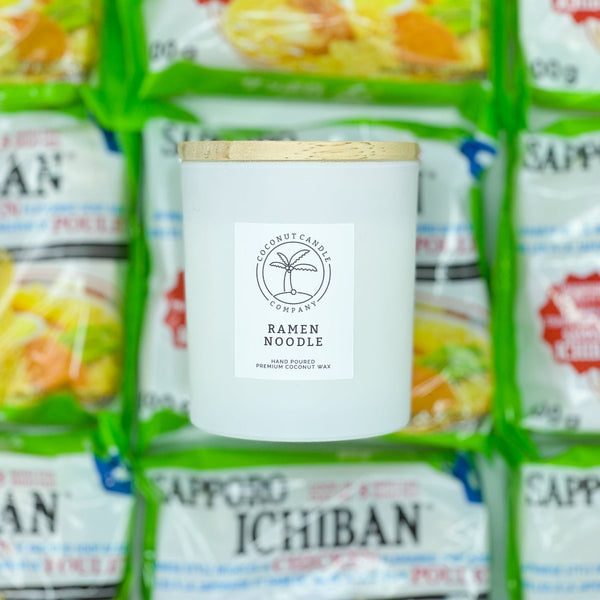 Ramen Noodle - Coconut Candle Company