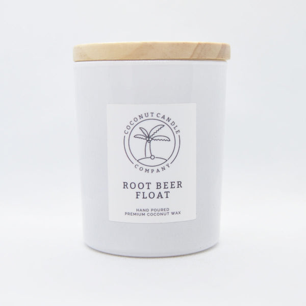 Root Beer Float - Coconut Candle Company