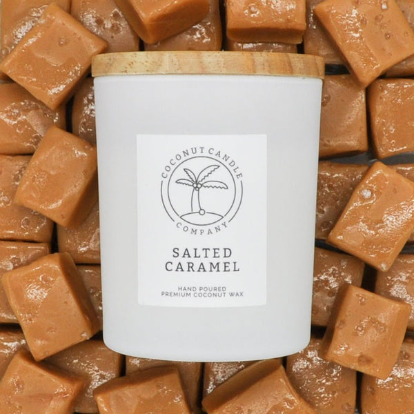 Salted Caramel - Coconut Candle Company