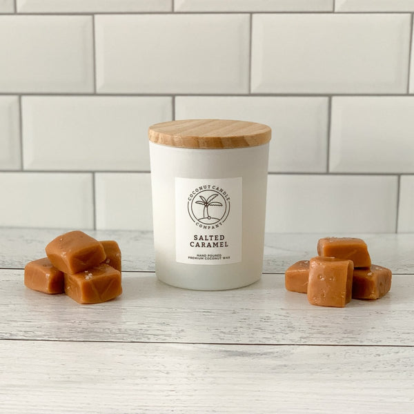 Salted Caramel - Coconut Candle Company