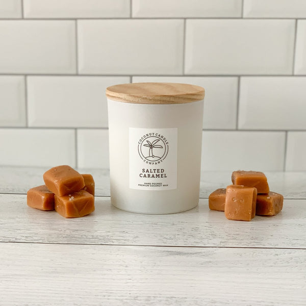 Salted Caramel - Coconut Candle Company