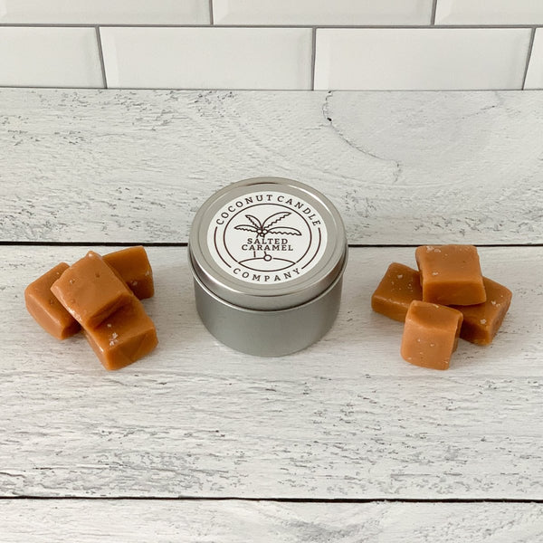 Salted Caramel - Coconut Candle Company