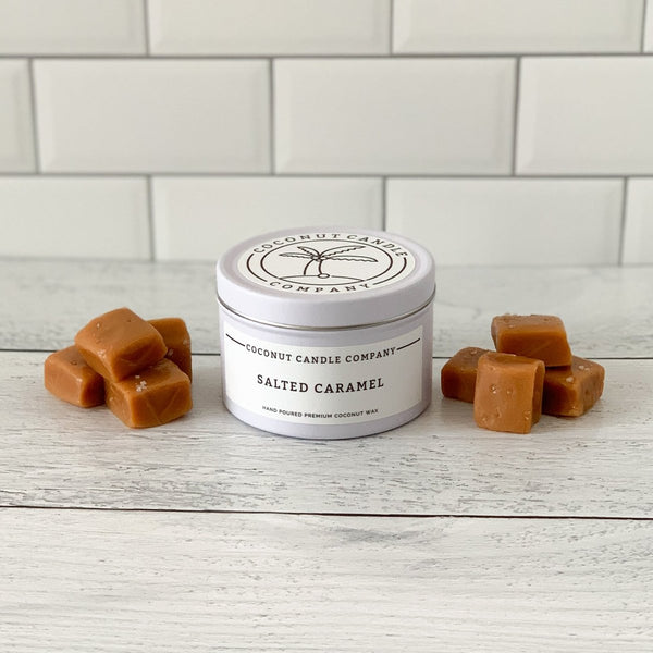 Salted Caramel - Coconut Candle Company