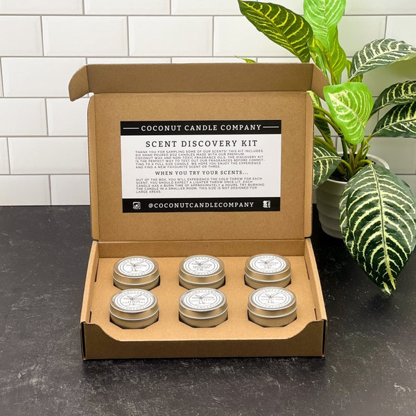 Scent Discovery Kit - Coconut Candle Company