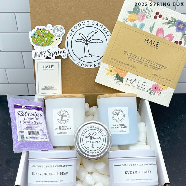 Subscription Box - Coconut Candle Company