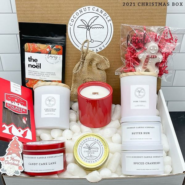 Subscription Box - Coconut Candle Company