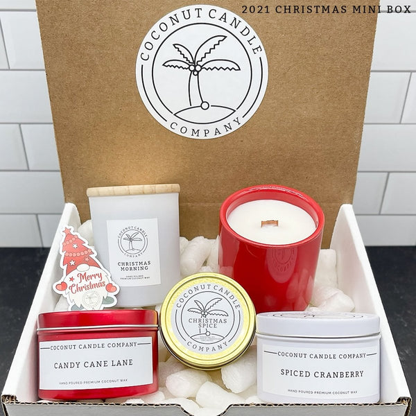 Subscription Box Leftovers - Coconut Candle Company