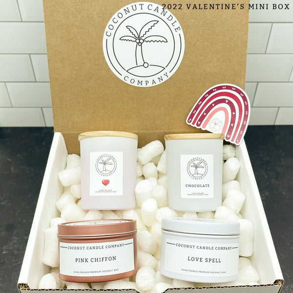 Subscription Box Leftovers - Coconut Candle Company