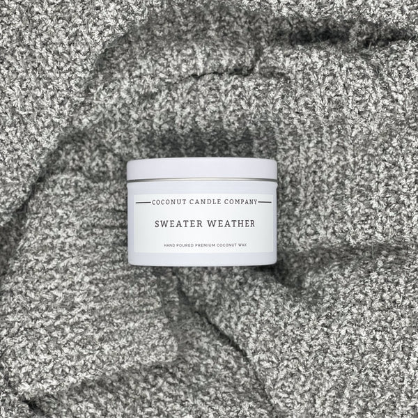 Sweater Weather - Coconut Candle Company