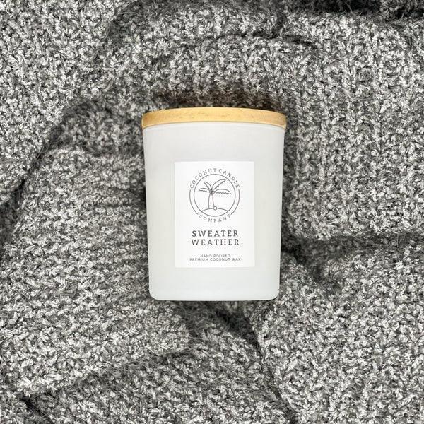 Sweater Weather - Coconut Candle Company