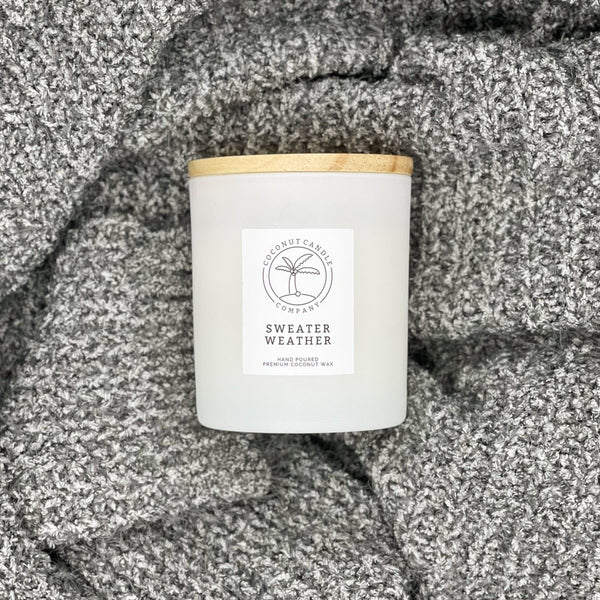 Sweater Weather - Coconut Candle Company