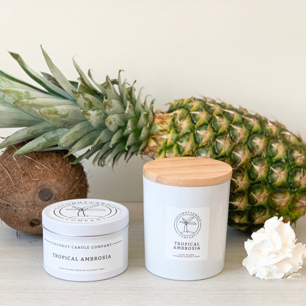 Tropical Ambrosia - Coconut Candle Company